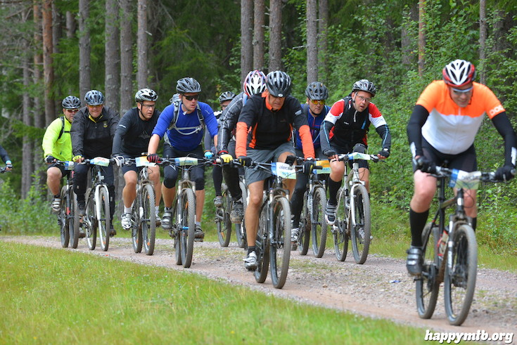 Bild från Cykelvasan 2014