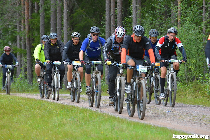 Bild från Cykelvasan 2014