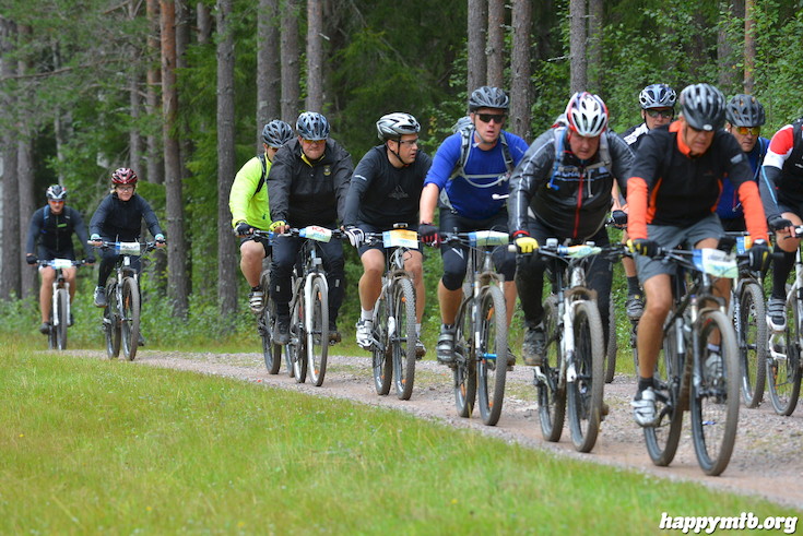 Bild från Cykelvasan 2014