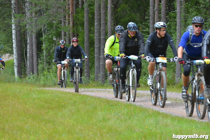 Bild från Cykelvasan 2014