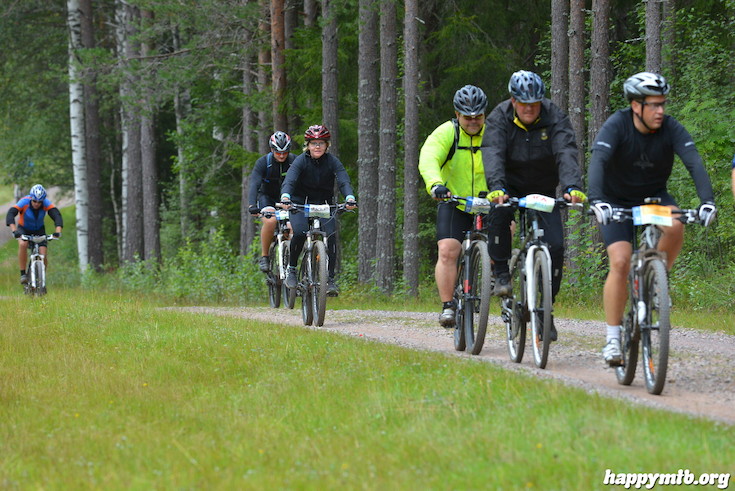 Bild från Cykelvasan 2014