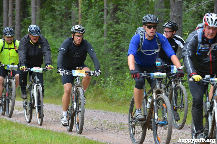 Bild från Cykelvasan 2014