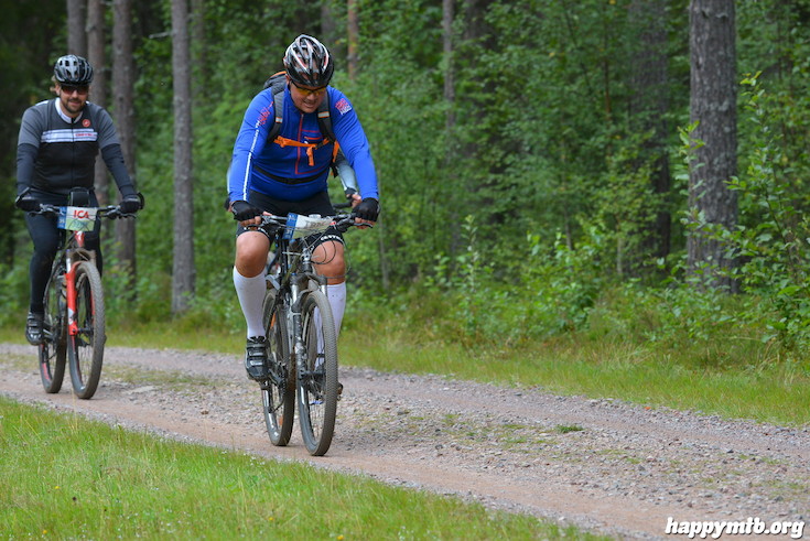 Bild från Cykelvasan 2014