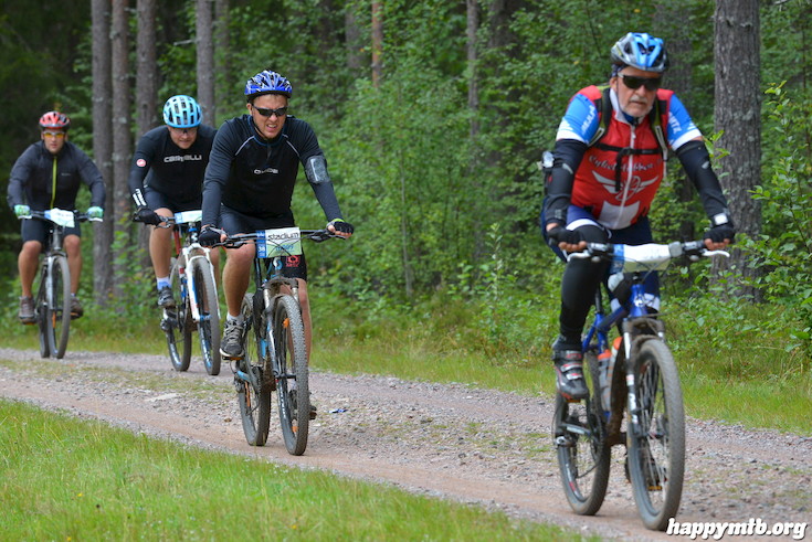 Bild från Cykelvasan 2014