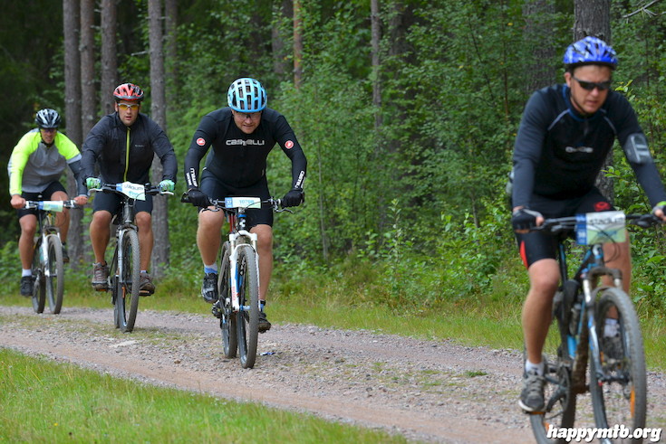Bild från Cykelvasan 2014