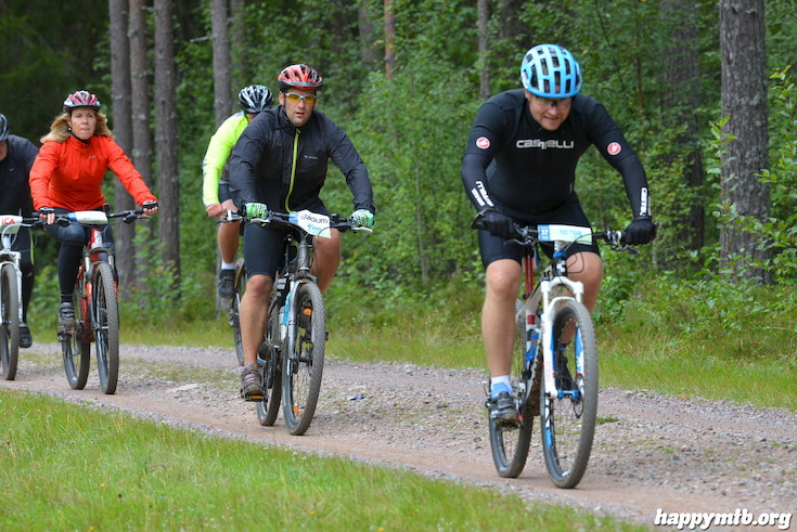 Bild från Cykelvasan 2014