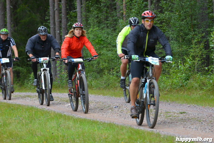 Bild från Cykelvasan 2014