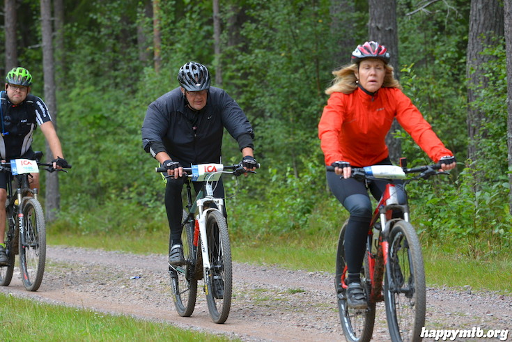 Bild från Cykelvasan 2014