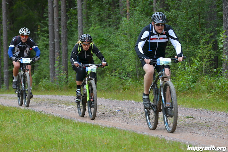 Bild från Cykelvasan 2014
