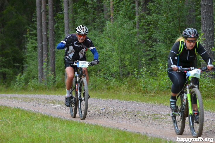 Bild från Cykelvasan 2014