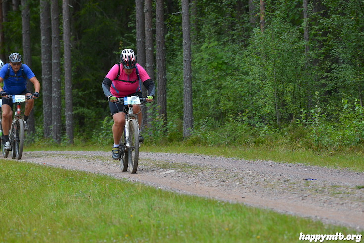 Bild från Cykelvasan 2014