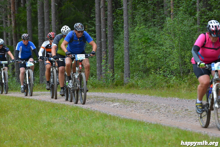 Bild från Cykelvasan 2014