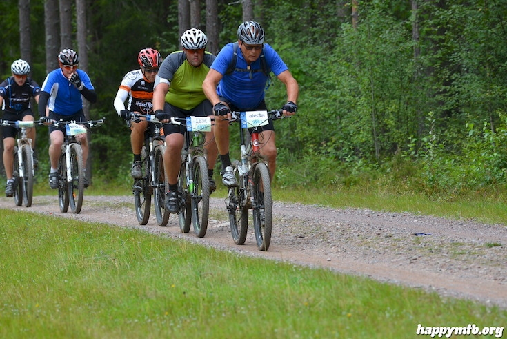 Bild från Cykelvasan 2014