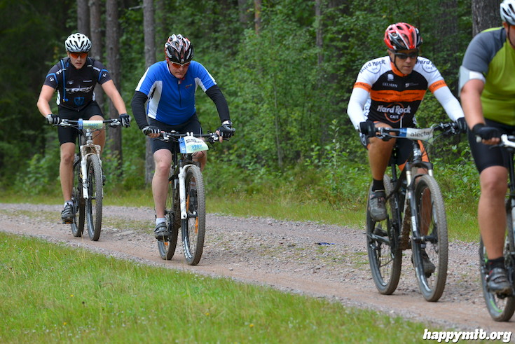 Bild från Cykelvasan 2014