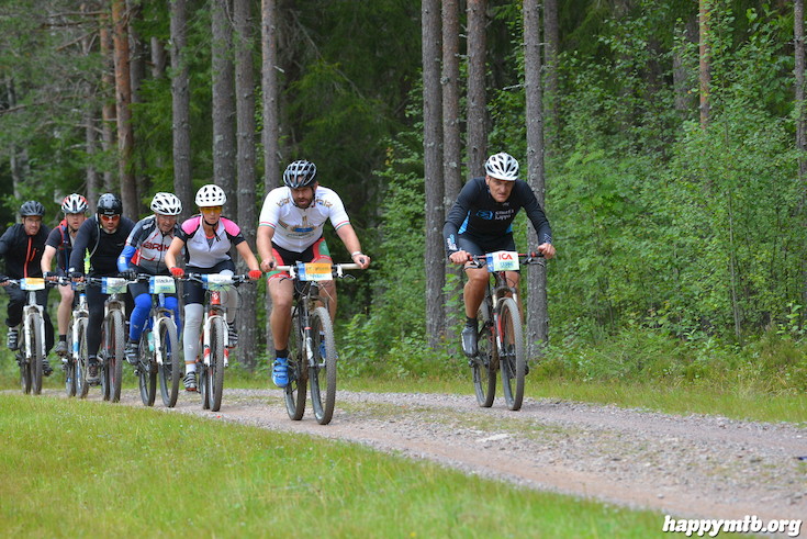 Bild från Cykelvasan 2014