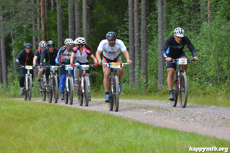 Bild från Cykelvasan 2014
