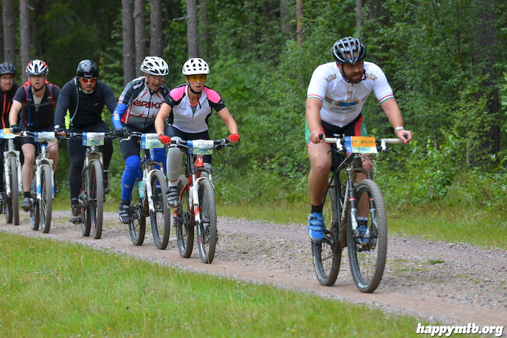Bild från Cykelvasan 2014