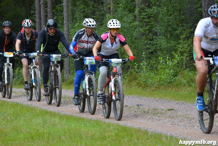 Bild från Cykelvasan 2014