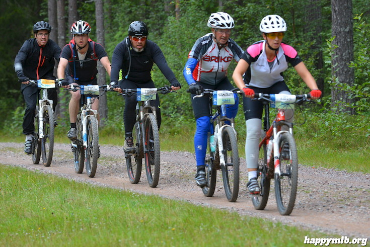 Bild från Cykelvasan 2014