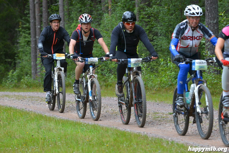 Bild från Cykelvasan 2014