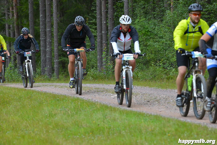 Bild från Cykelvasan 2014