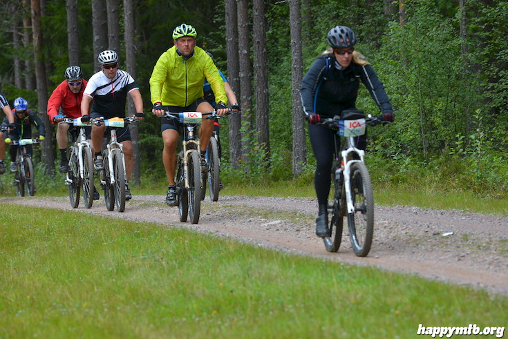 Bild från Cykelvasan 2014