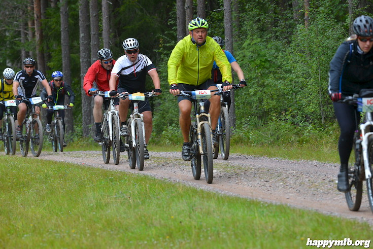 Bild från Cykelvasan 2014