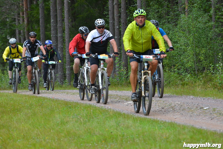 Bild från Cykelvasan 2014