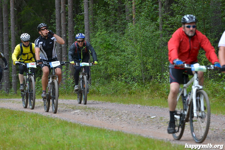 Bild från Cykelvasan 2014