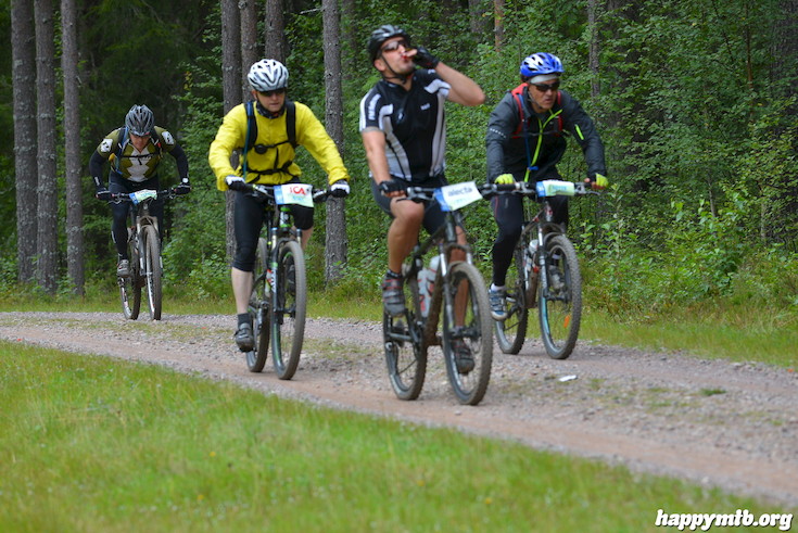 Bild från Cykelvasan 2014
