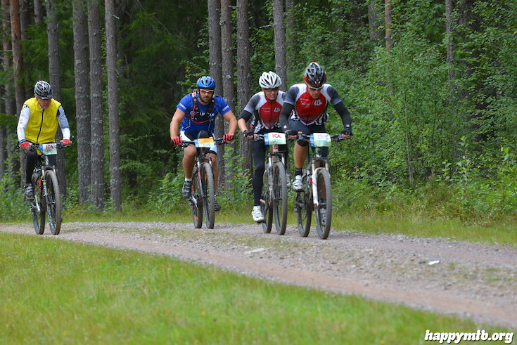 Bild från Cykelvasan 2014
