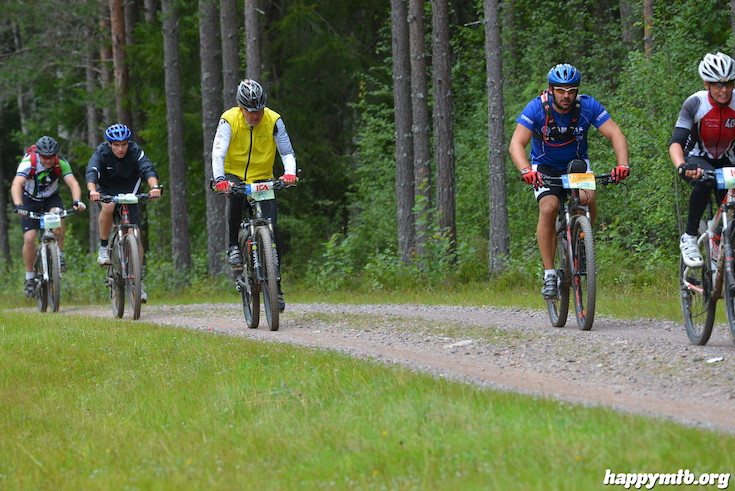 Bild från Cykelvasan 2014