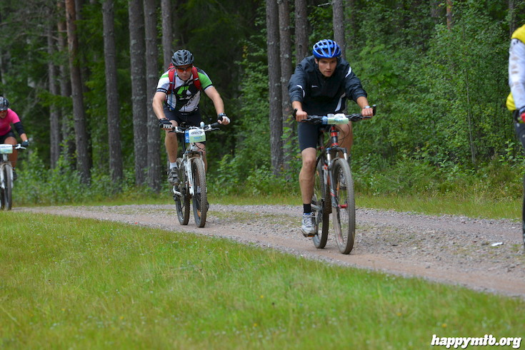 Bild från Cykelvasan 2014