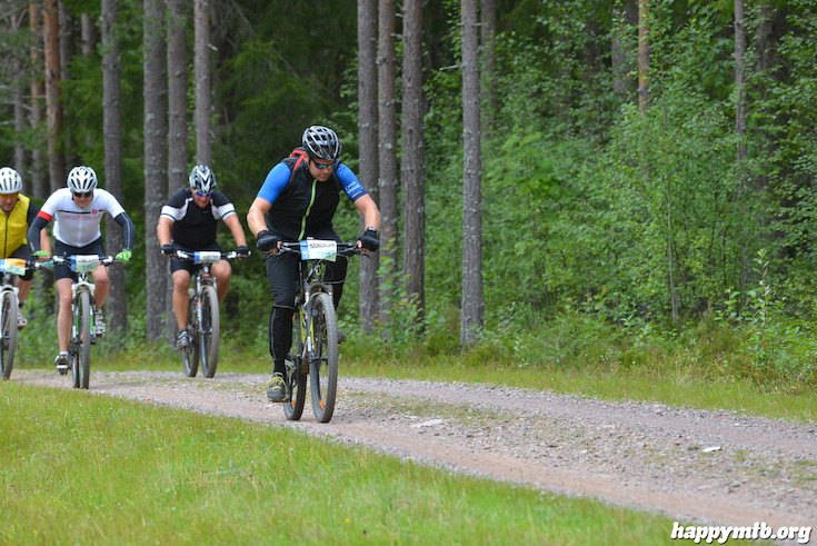 Bild från Cykelvasan 2014