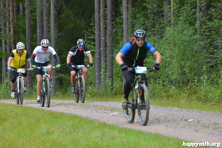 Bild från Cykelvasan 2014