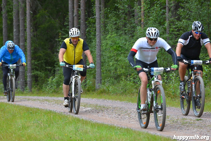 Bild från Cykelvasan 2014