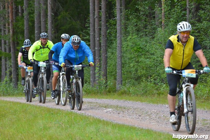 Bild från Cykelvasan 2014