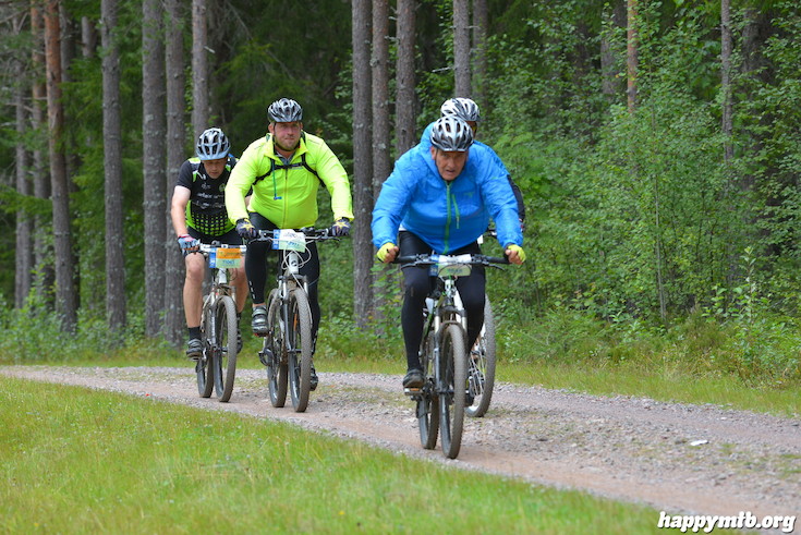Bild från Cykelvasan 2014