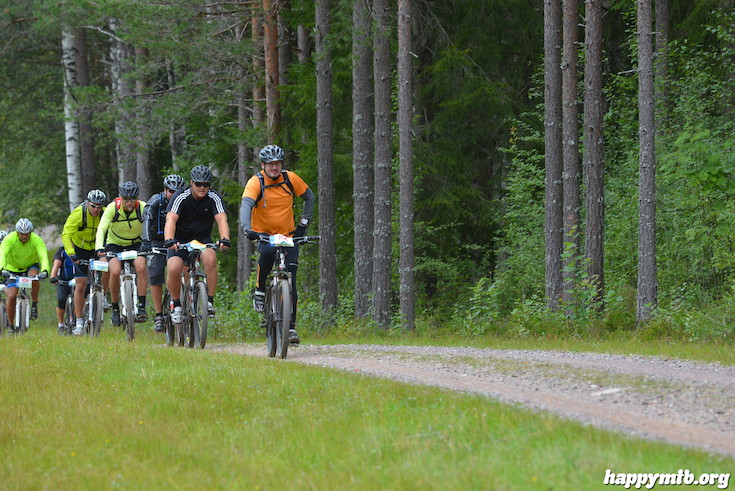 Bild från Cykelvasan 2014