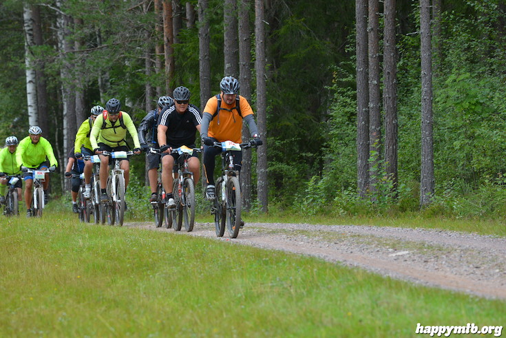 Bild från Cykelvasan 2014