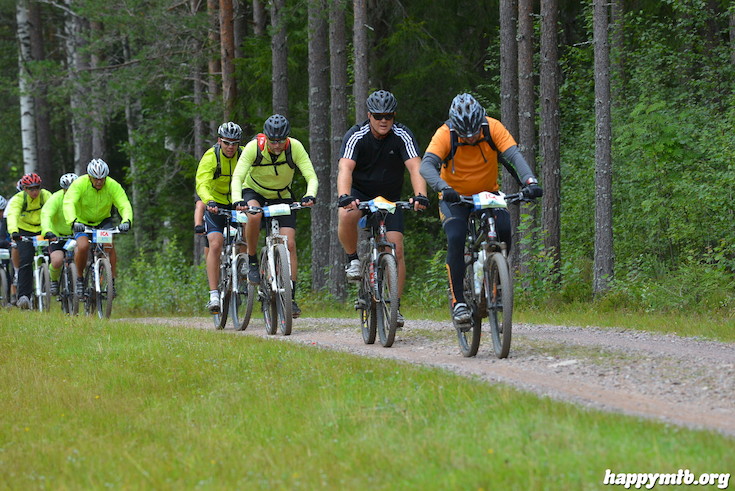 Bild från Cykelvasan 2014