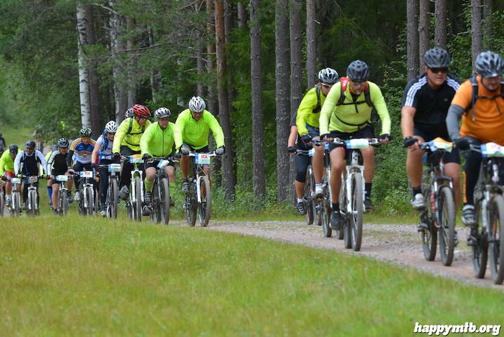 Bild från Cykelvasan 2014