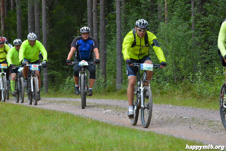 Bild från Cykelvasan 2014