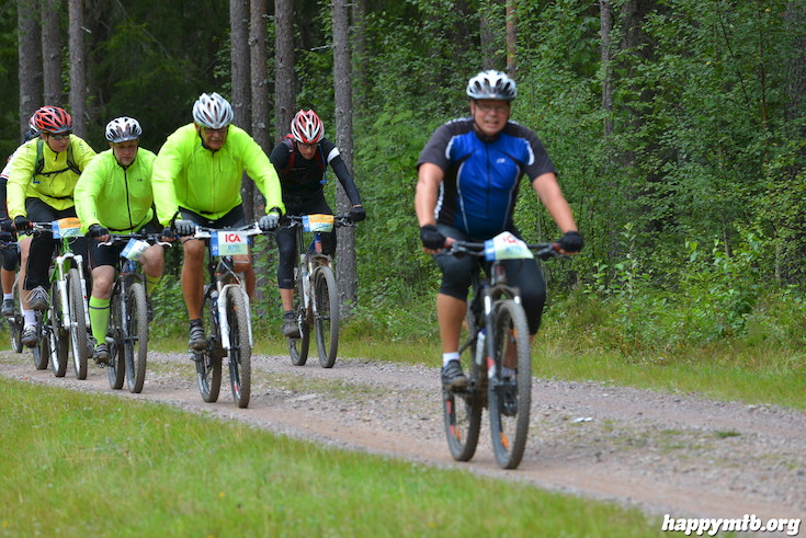 Bild från Cykelvasan 2014