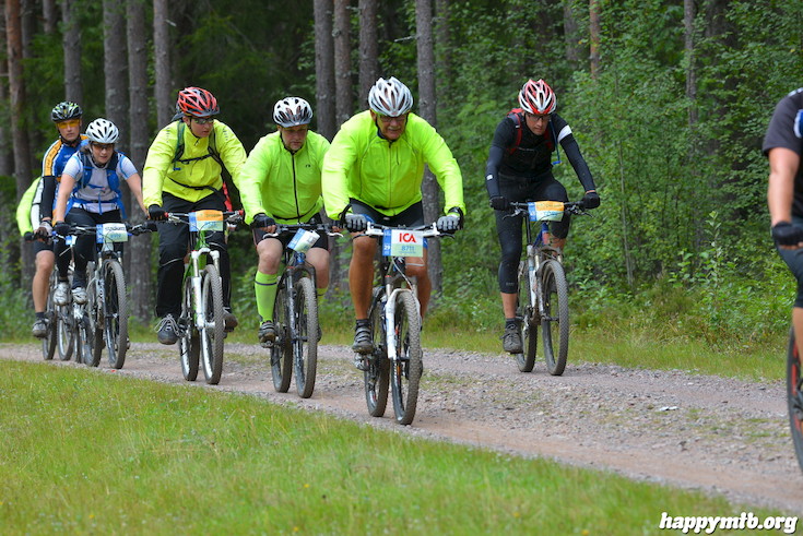 Bild från Cykelvasan 2014