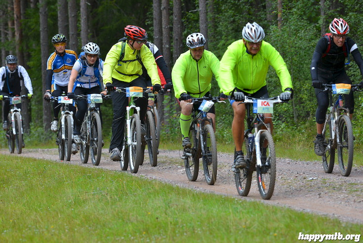 Bild från Cykelvasan 2014