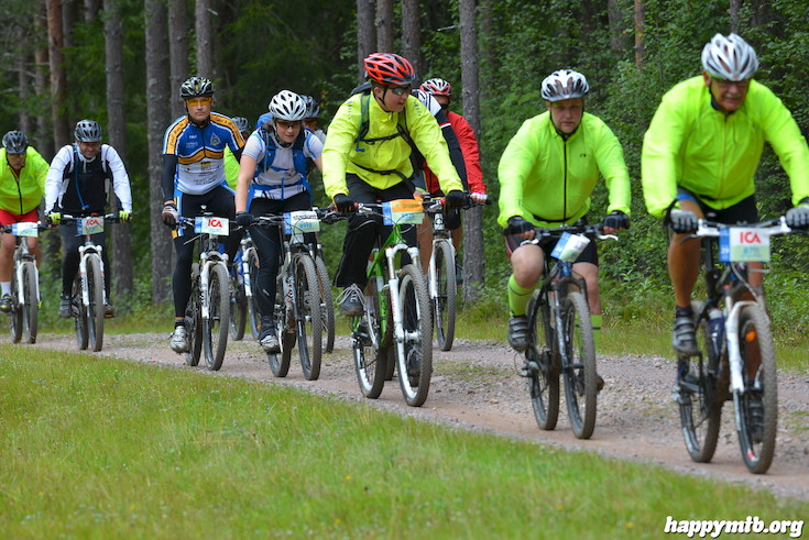 Bild från Cykelvasan 2014