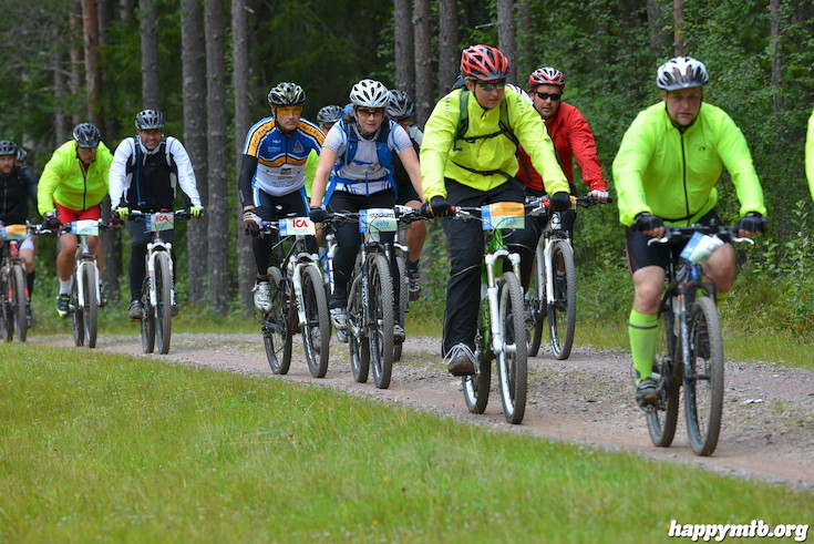 Bild från Cykelvasan 2014