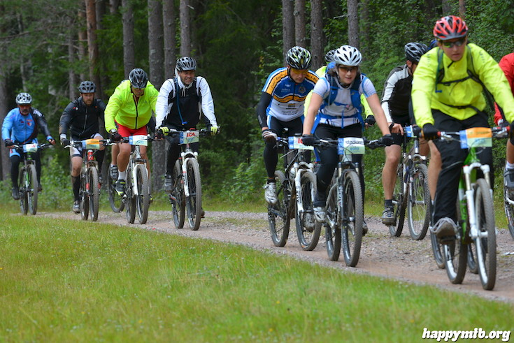 Bild från Cykelvasan 2014