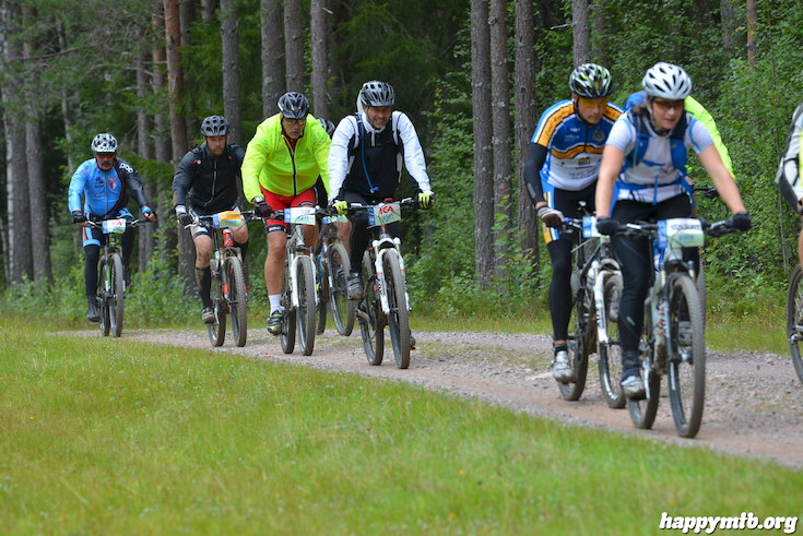Bild från Cykelvasan 2014
